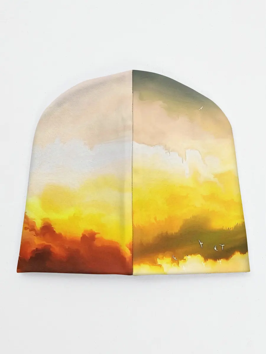 Детская шапка / Как приручить дракона