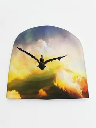 Детская шапка / Как приручить дракона