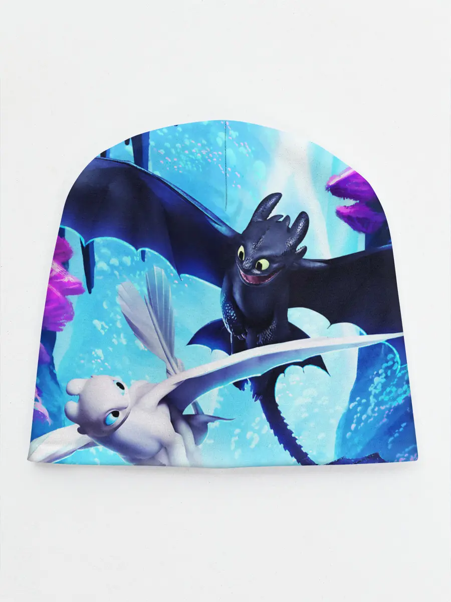 Детская шапка / Как приручить дракона