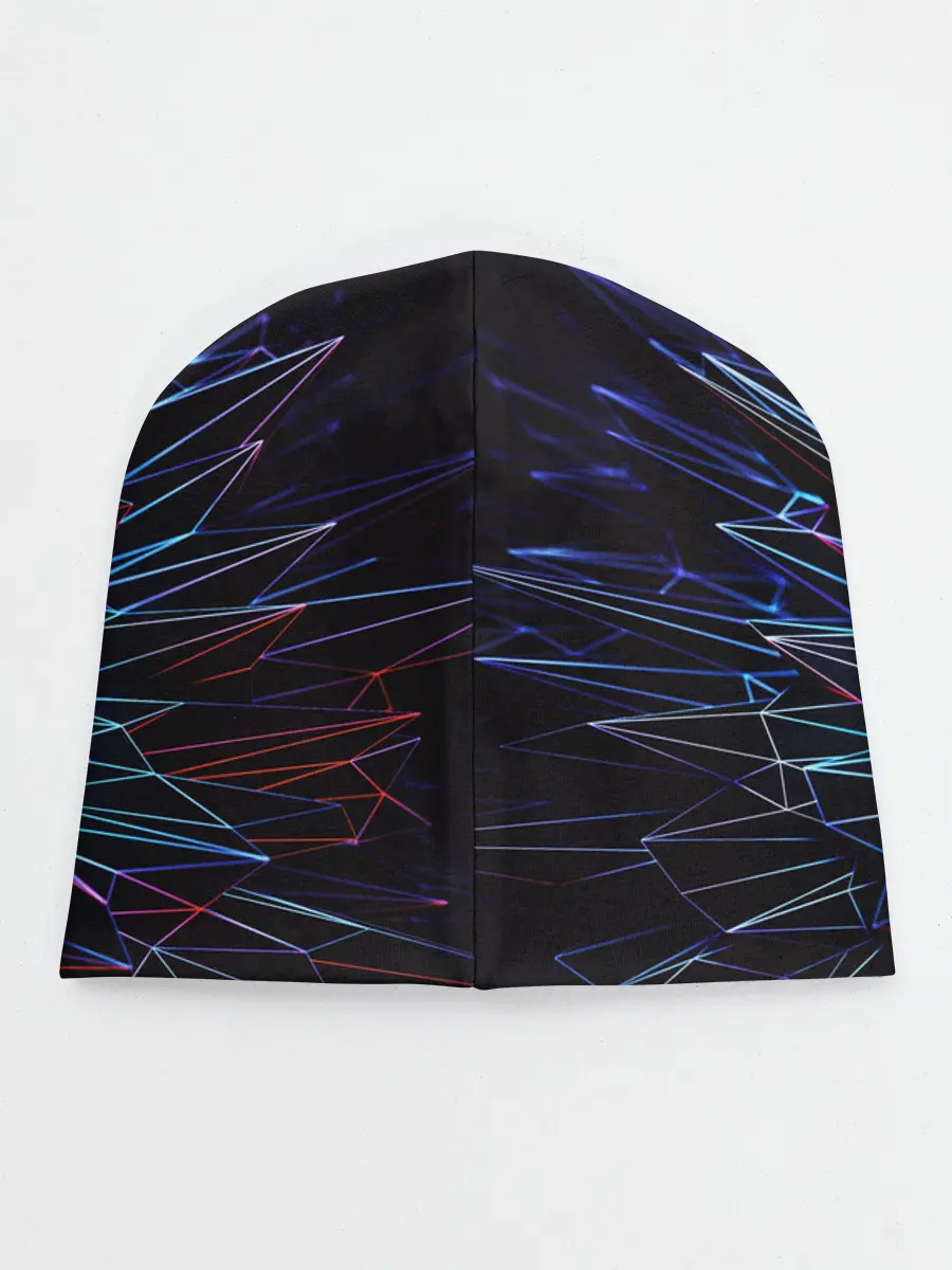 Детская шапка / NEON GEOMETRY