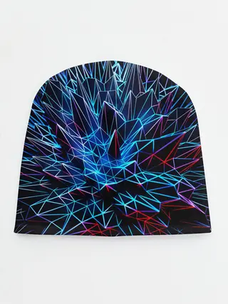 Детская шапка / NEON GEOMETRY