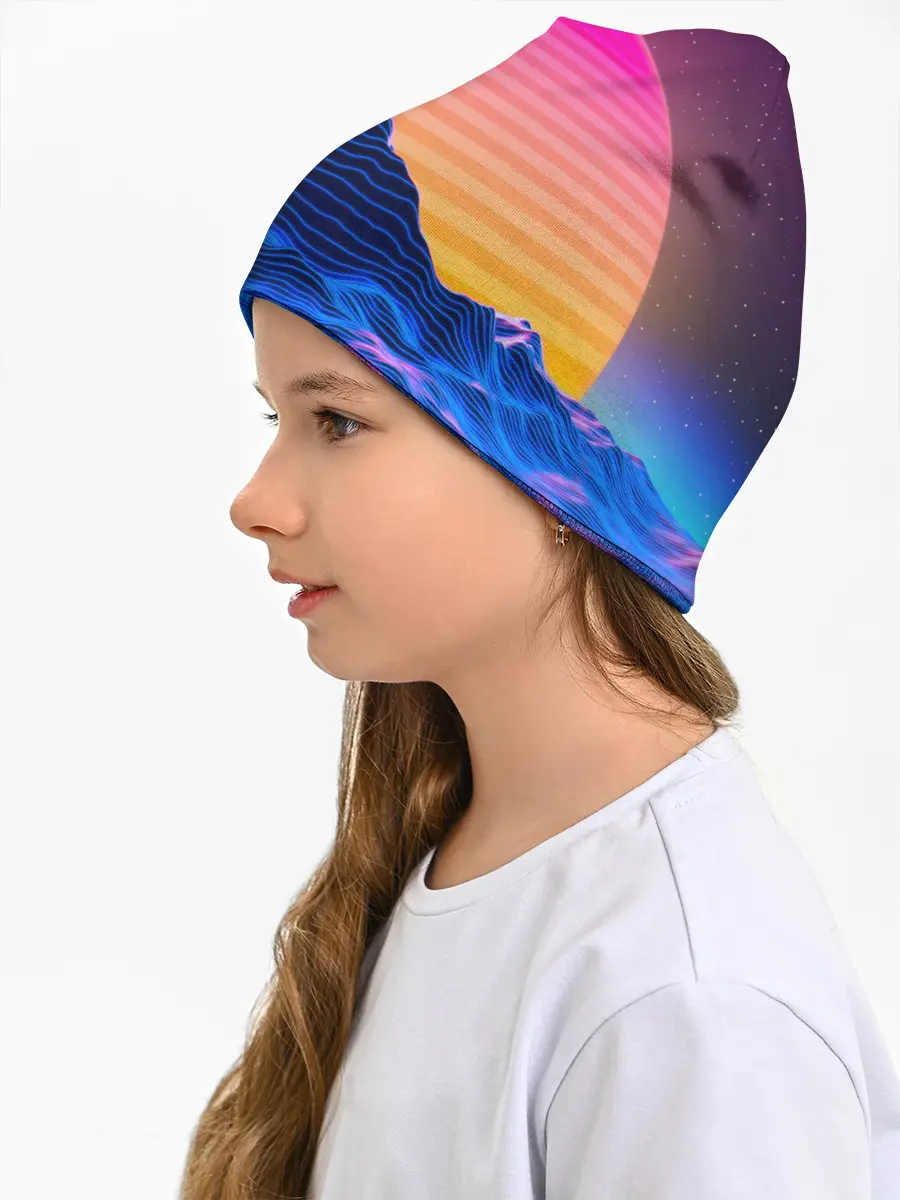 Детская шапка / RETRO NEON