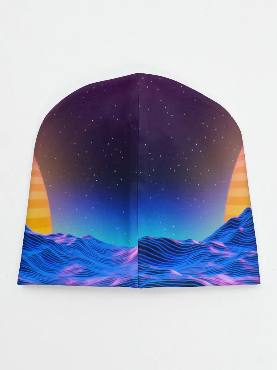 Детская шапка / RETRO NEON