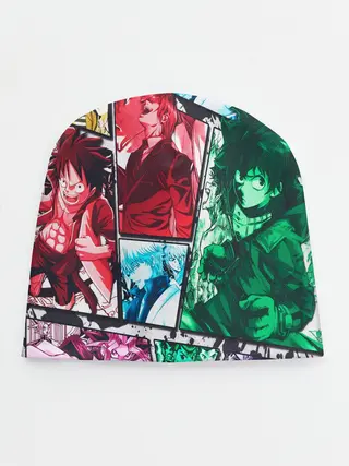 Детская шапка / EPIC MAIN ANIME CHARACTERS 3D!