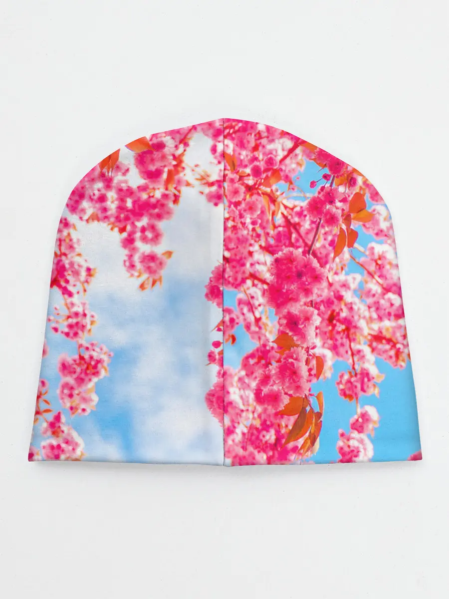 Детская шапка / Цветение Вишни