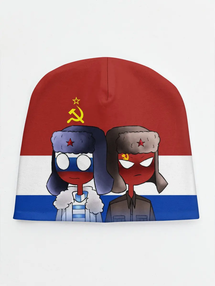 Детская шапка / СССР - Россия