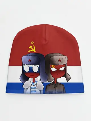 Детская шапка / СССР - Россия