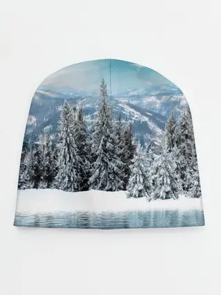 Детская шапка / Зимний лес