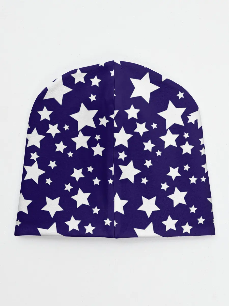 Детская шапка / ЗВЕЗДОЧКИ