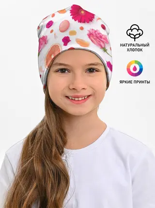 Детская шапка / Фрукты