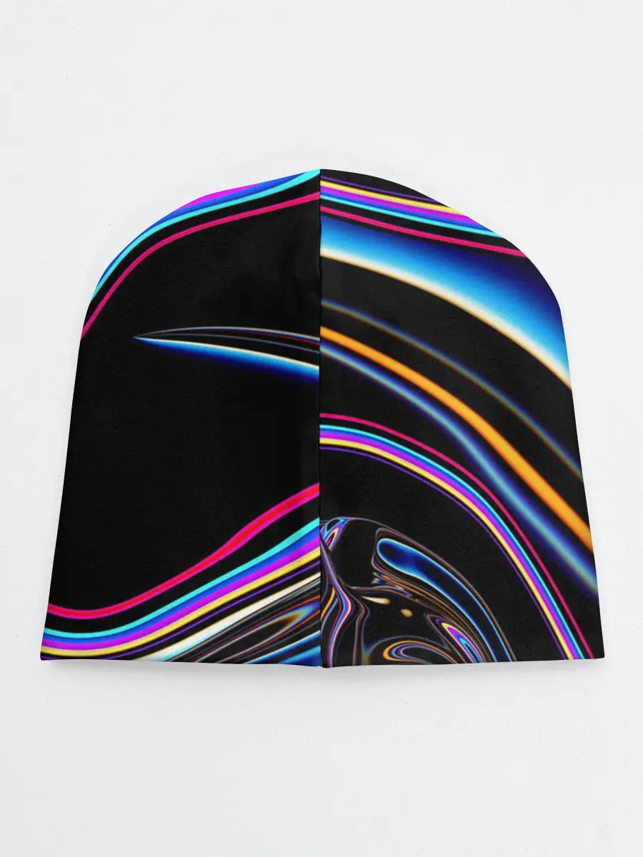 Детская шапка / Отражение