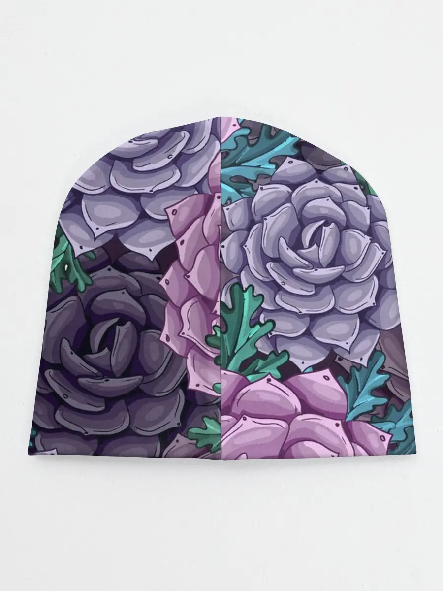 Детская шапка / Цветы