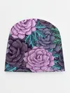 Детская шапка / Цветы