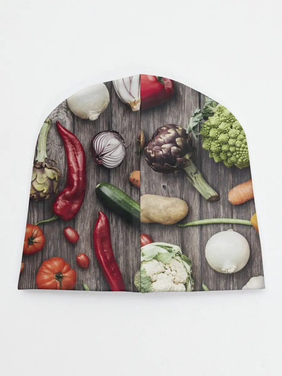 Детская шапка / Еда