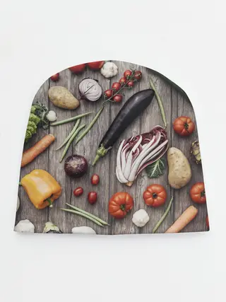 Детская шапка / Еда