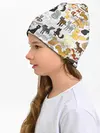 Детская шапка / Котоколлаж 03