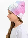 Детская шапка / Котоколлаж 05