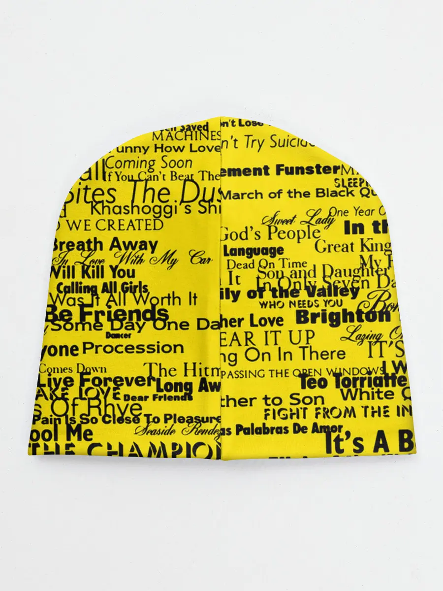 Детская шапка / Queen