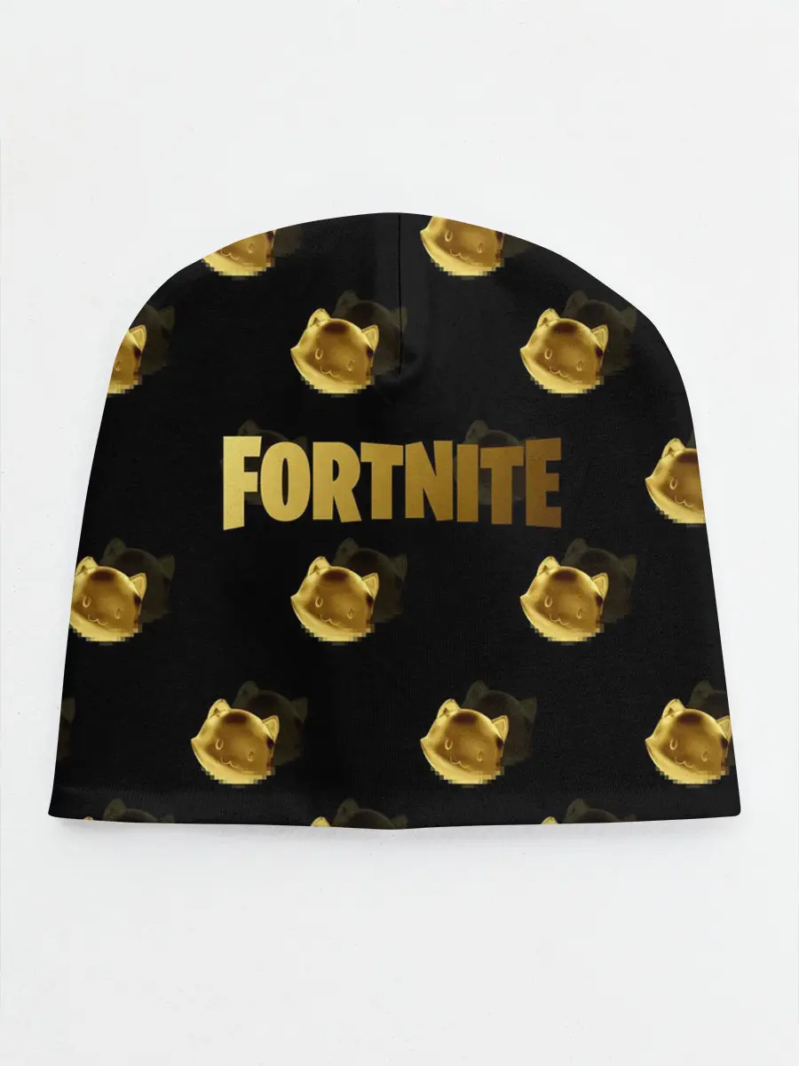 Детская шапка / Fortnite gold