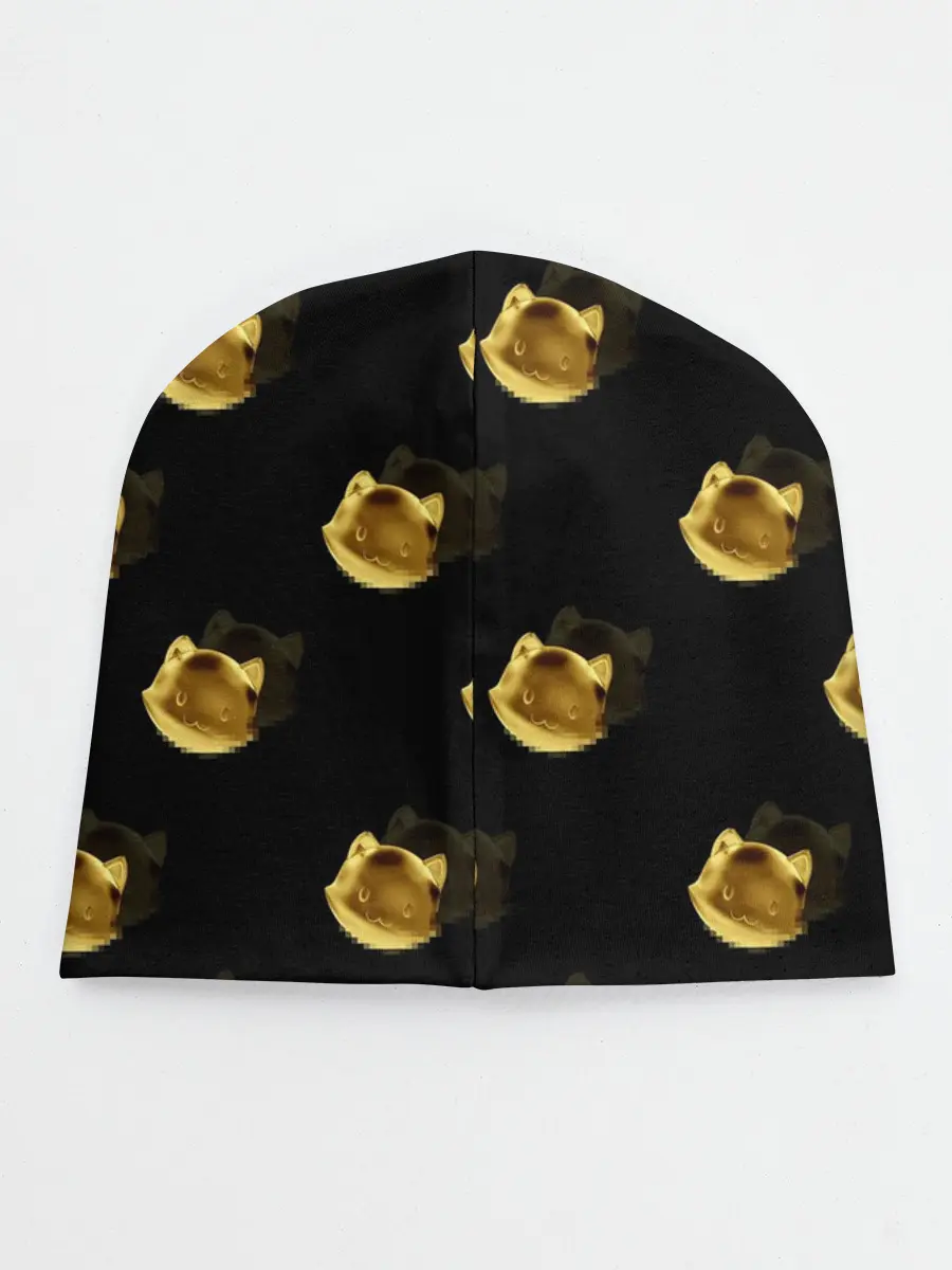 Детская шапка / Fortnite gold