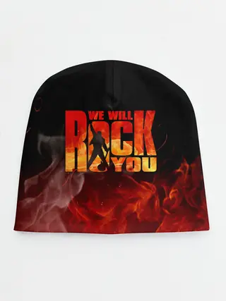 Детская шапка / Queen - We Will Rock You