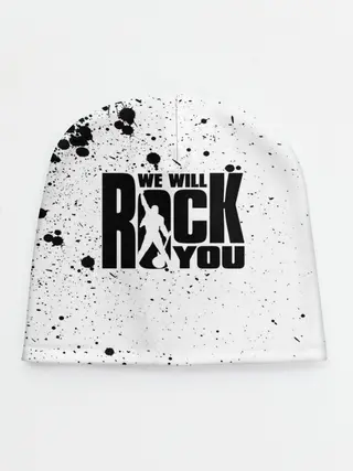 Детская шапка / Queen - We Will Rock You