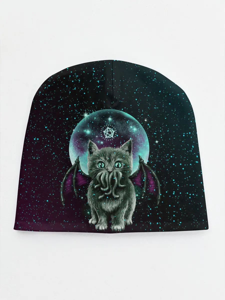 Детская шапка / КОТ КТУЛХУ