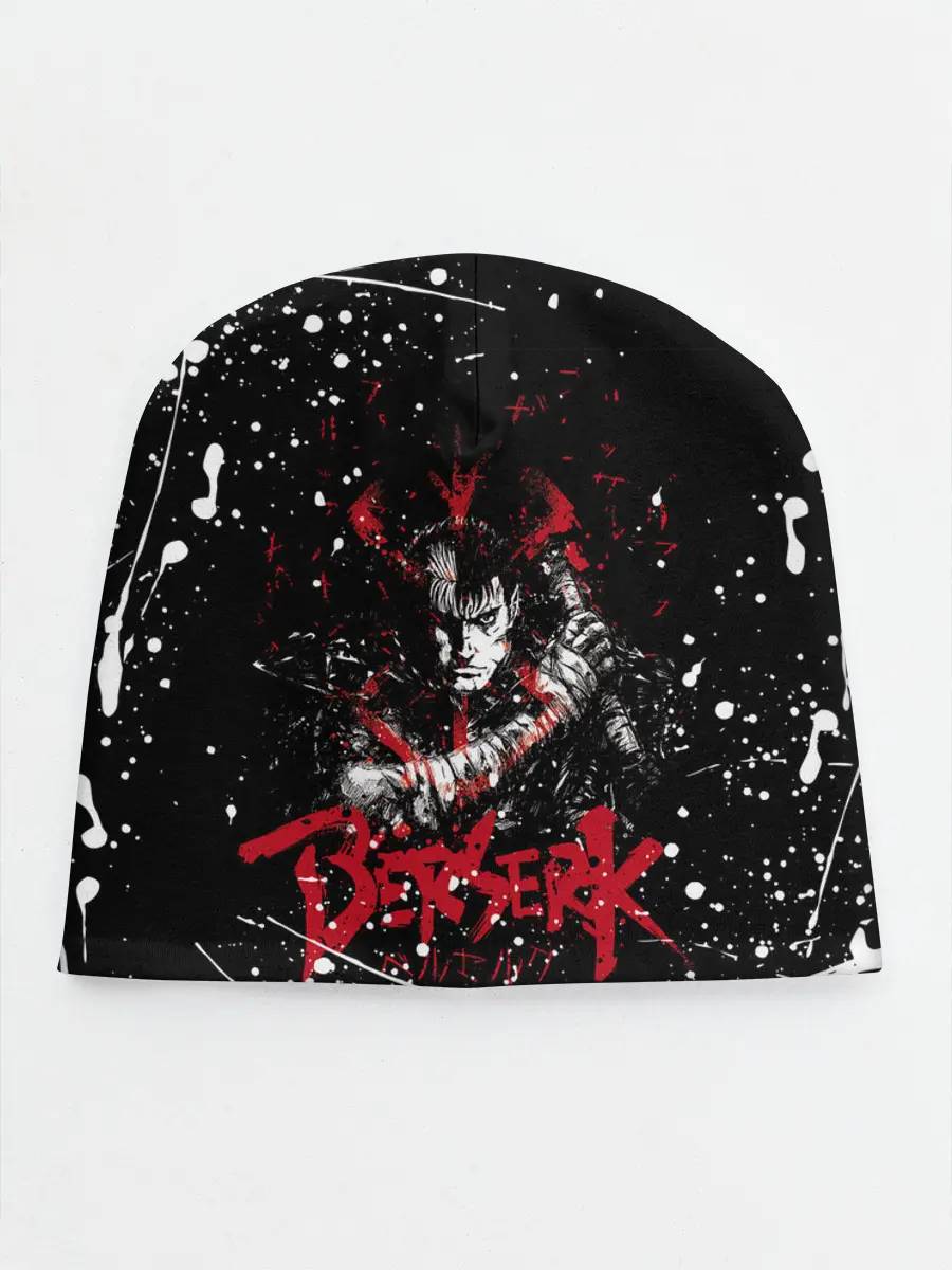 Детская шапка / guts berserk blood black