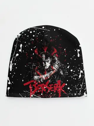 Детская шапка / guts berserk blood black
