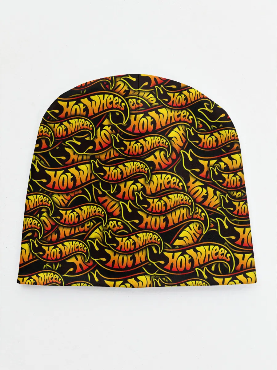 Детская шапка / Hot Wheels
