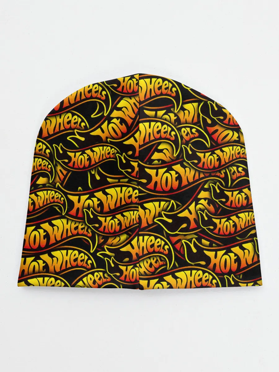 Детская шапка / Hot Wheels