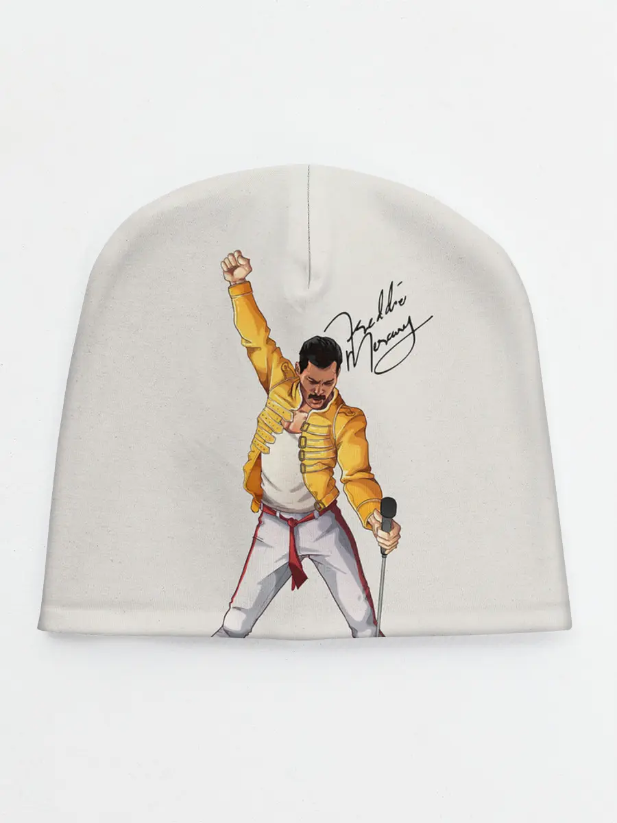 Детская шапка / Фредди Меркьюри автограф