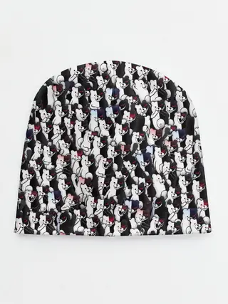 Детская шапка / Черно-белые медведи