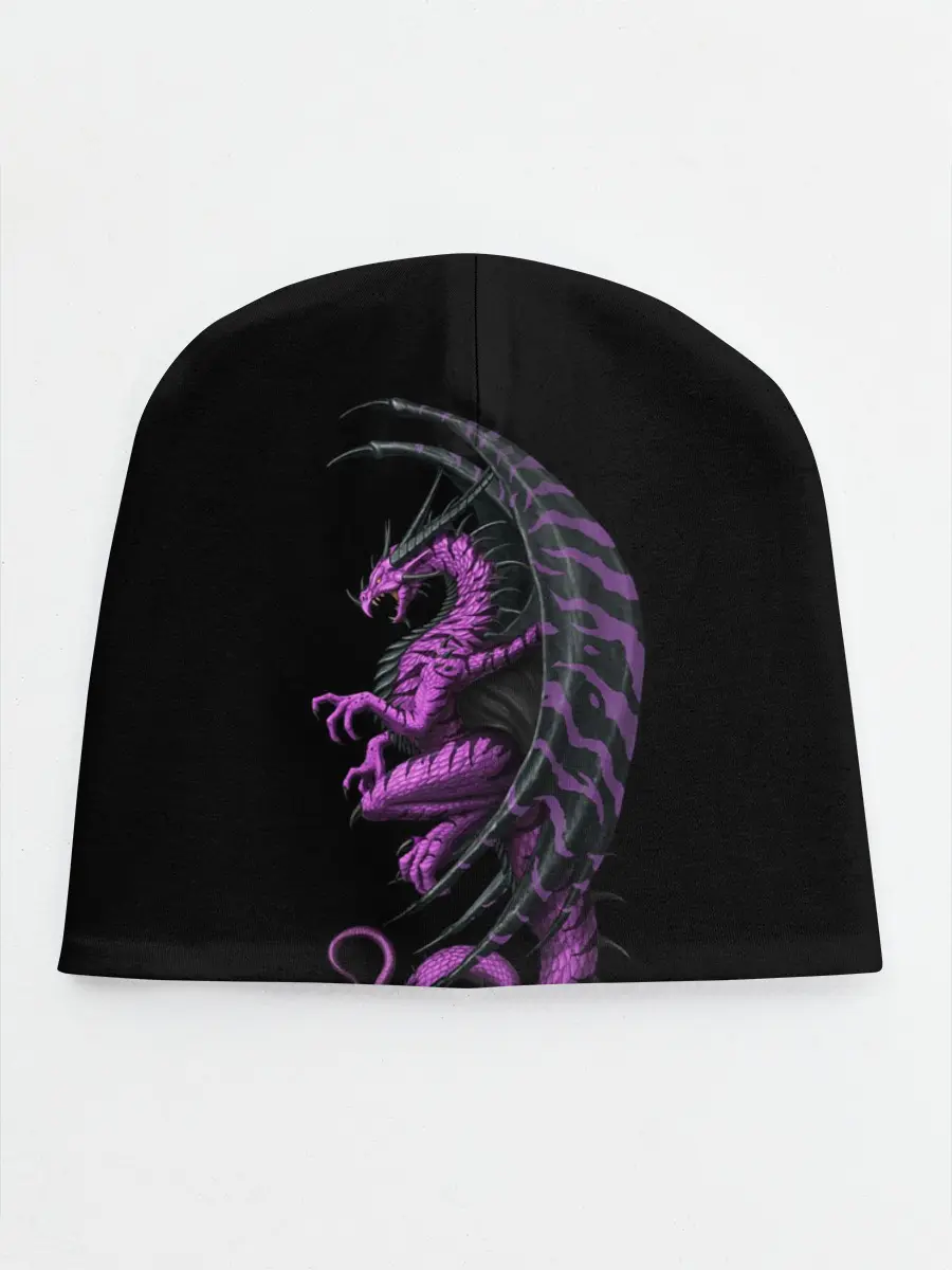 Детская шапка / Purple Dragon