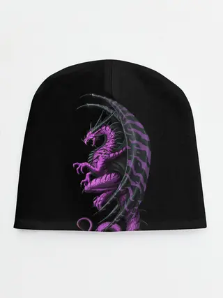 Детская шапка / Purple Dragon