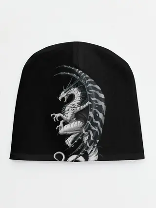 Детская шапка / White Dragon