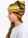 Детская шапка / orange cheeky rust