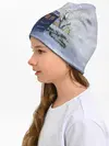 Детская шапка / ТАРДИС В СНЕГУ