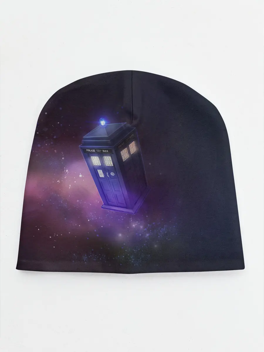 Детская шапка / TARDIS