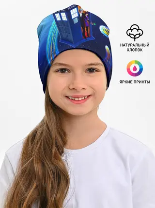 Детская шапка / ДОКТОР И КЛАРА И ТАРДИС