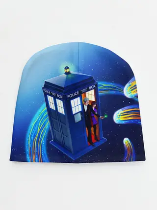 Детская шапка / ДОКТОР И КЛАРА И ТАРДИС
