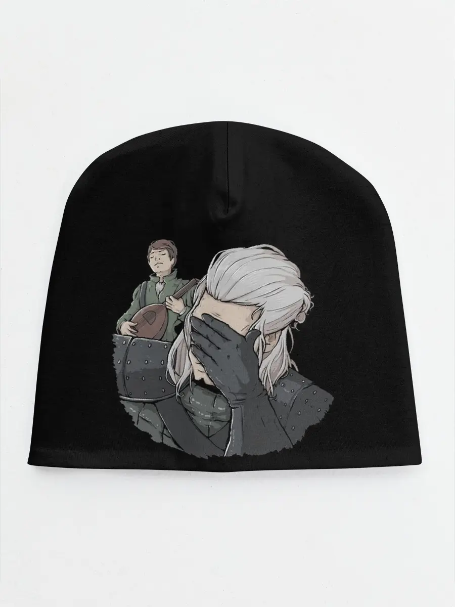 Детская шапка / The Witcher Facepalm