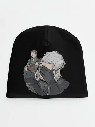 Детская шапка / The Witcher Facepalm
