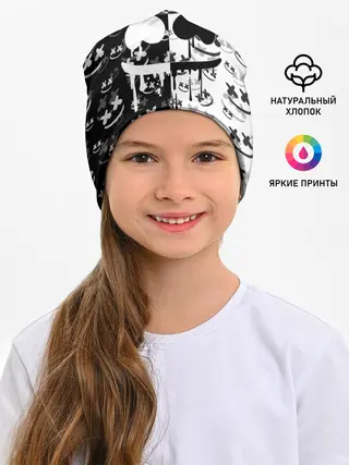 Детская шапка / Fortnite & Marshmello