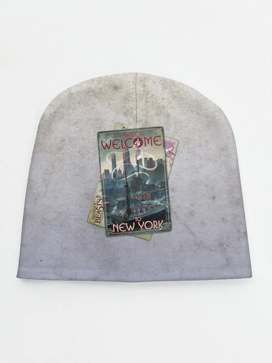 Детская шапка / Welcome to New York