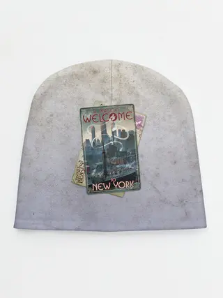Детская шапка / Welcome to New York