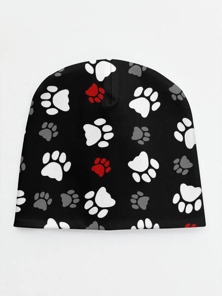 Детская шапка / Следы лап