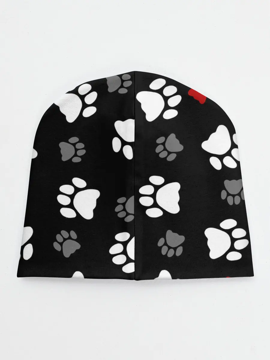 Детская шапка / Следы лап