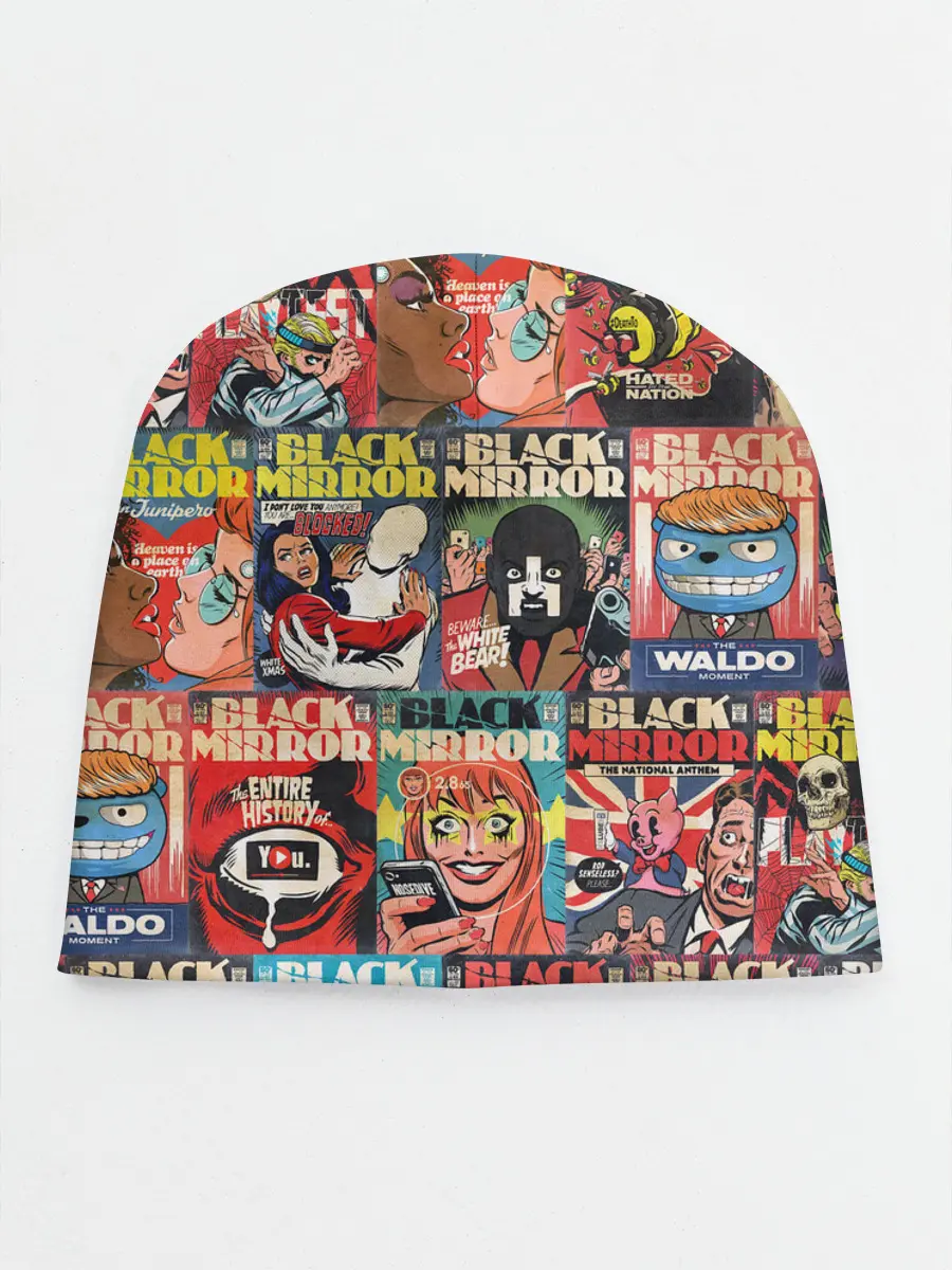 Детская шапка / ЧЕРНОЕ ЗЕРКАЛО