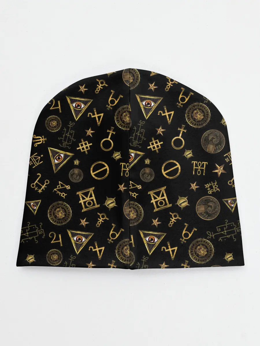 Детская шапка / M.A.C.U.S.A. print